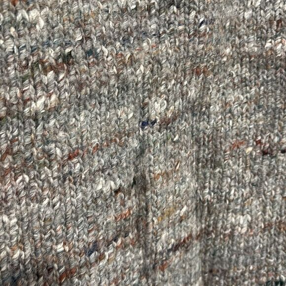 Aritzia Wilfred Durandal Sweater Marled Gray Sleeveless - Picture 6 of 8